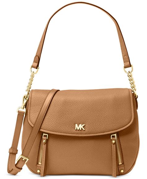 michael michael kors evie small shoulder flap bag|Evie Medium Pebbled Leather Shoulder Bag .